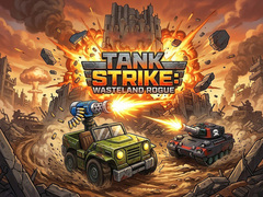                                                                     Tank Strike: Wasteland Rogue ﺔﺒﻌﻟ