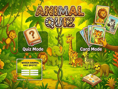                                                                     Animal Quiz ﺔﺒﻌﻟ