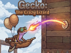                                                                     Gecko: The Crazy Lizard ﺔﺒﻌﻟ