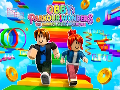                                                                     Obby: Parkour Wonders ﺔﺒﻌﻟ