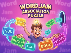                                                                      Word Jam - Association Puzzle  ﺔﺒﻌﻟ