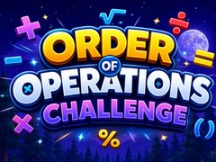                                                                     Order of Operations Challenge ﺔﺒﻌﻟ