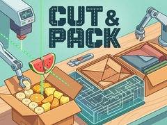                                                                     Cut & Pack ﺔﺒﻌﻟ