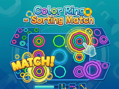                                                                     Color Ring - Sorting Match ﺔﺒﻌﻟ