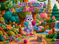                                                                     Knit Loop: Yarn Jam Puzzle ﺔﺒﻌﻟ