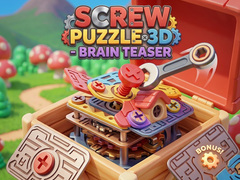                                                                     Screw Puzzle 3D - Brain Teaser ﺔﺒﻌﻟ