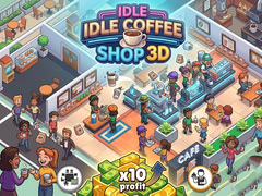                                                                     Idle Coffee Shop 3D ﺔﺒﻌﻟ