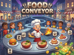                                                                     Food Conveyor ﺔﺒﻌﻟ