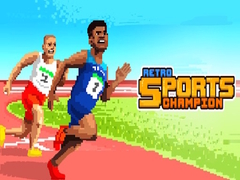                                                                      Retro Sports Champion ﺔﺒﻌﻟ