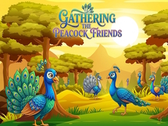                                                                     Gathering the Peacock Friends ﺔﺒﻌﻟ