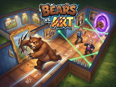                                                                     Bears vs. Art ﺔﺒﻌﻟ