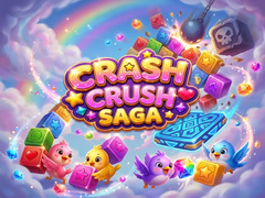                                                                     Crash Crush Saga ﺔﺒﻌﻟ