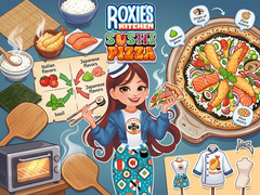                                                                     Roxie's Kitchen: Sushi Pizza ﺔﺒﻌﻟ