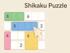                                                                     Shikaku Puzzle ﺔﺒﻌﻟ