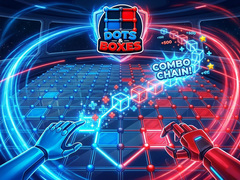                                                                     Dots & Boxes ﺔﺒﻌﻟ
