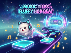                                                                     Music Tiles Fluffy Hop Beat ﺔﺒﻌﻟ