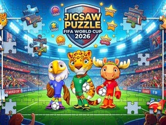                                                                     Jigsaw Puzzle: FIFA World Cup 2026 ﺔﺒﻌﻟ