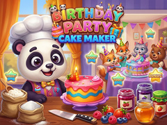                                                                    Birthday Party Cake Maker ﺔﺒﻌﻟ