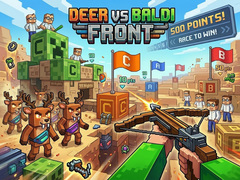                                                                     Deer Vs Baldi: Front ﺔﺒﻌﻟ