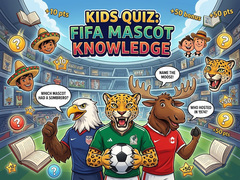                                                                     Kids Quiz: FIFA Mascot Knowledge ﺔﺒﻌﻟ