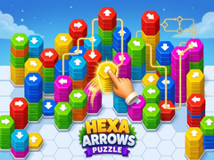                                                                     Hexa Arrows Puzzle ﺔﺒﻌﻟ