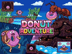                                                                     Donut Adventure ﺔﺒﻌﻟ
