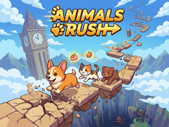                                                                     Animals Rush ﺔﺒﻌﻟ