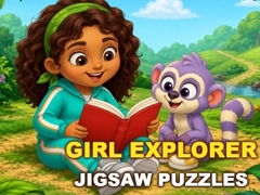                                                                     Girl Explorer Jigsaw Puzzles ﺔﺒﻌﻟ