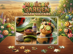                                                                    Mojicon Garden Jigsaw Solitaire! ﺔﺒﻌﻟ