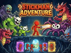                                                                     Stickman Adventure ﺔﺒﻌﻟ