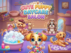                                                                     Cute Puppy Daycare Salon ﺔﺒﻌﻟ