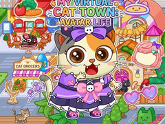                                                                     My Virtual Cat Town: Avatar Life  ﺔﺒﻌﻟ