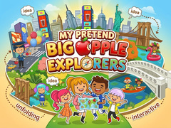                                                                     My Pretend Big Apple Explorers ﺔﺒﻌﻟ