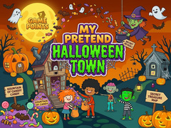                                                                     My Pretend Halloween Town ﺔﺒﻌﻟ