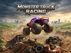                                                                     Monster Truck Racing ﺔﺒﻌﻟ