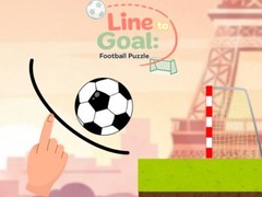                                                                     Line to Goal : Football puzzle ﺔﺒﻌﻟ