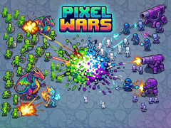                                                                     Pixel Wars ﺔﺒﻌﻟ