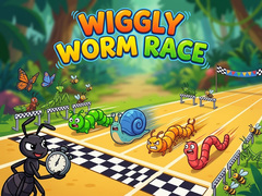                                                                     Wiggly Worm Race ﺔﺒﻌﻟ
