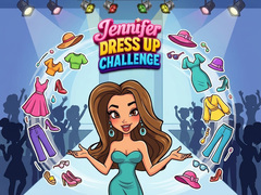                                                                     Jennifer Dress Up Challenge ﺔﺒﻌﻟ