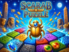                                                                     Scarab Puzzle ﺔﺒﻌﻟ