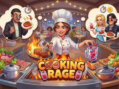                                                                     Cooking Rage ﺔﺒﻌﻟ