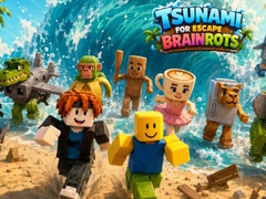                                                                     Tsunami For Escape Brainrots ﺔﺒﻌﻟ