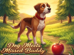                                                                     Dog Meets Missed Buddy ﺔﺒﻌﻟ