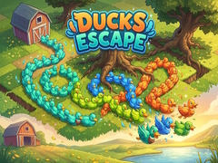                                                                     Ducks Escape ﺔﺒﻌﻟ