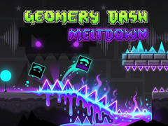                                                                     Geometry Dash Meltdown ﺔﺒﻌﻟ