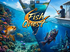                                                                     Fish Quest ﺔﺒﻌﻟ