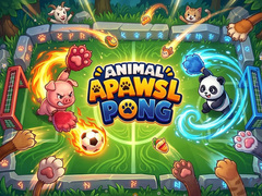                                                                     Animal Paws Pong ﺔﺒﻌﻟ