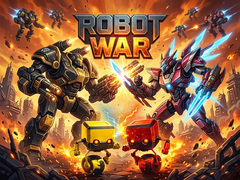                                                                     Robot War ﺔﺒﻌﻟ