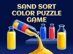                                                                    Sand Sort Color Puzzle Game ﺔﺒﻌﻟ