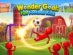                                                                     Wonder Goal: Fun Football Kick ﺔﺒﻌﻟ